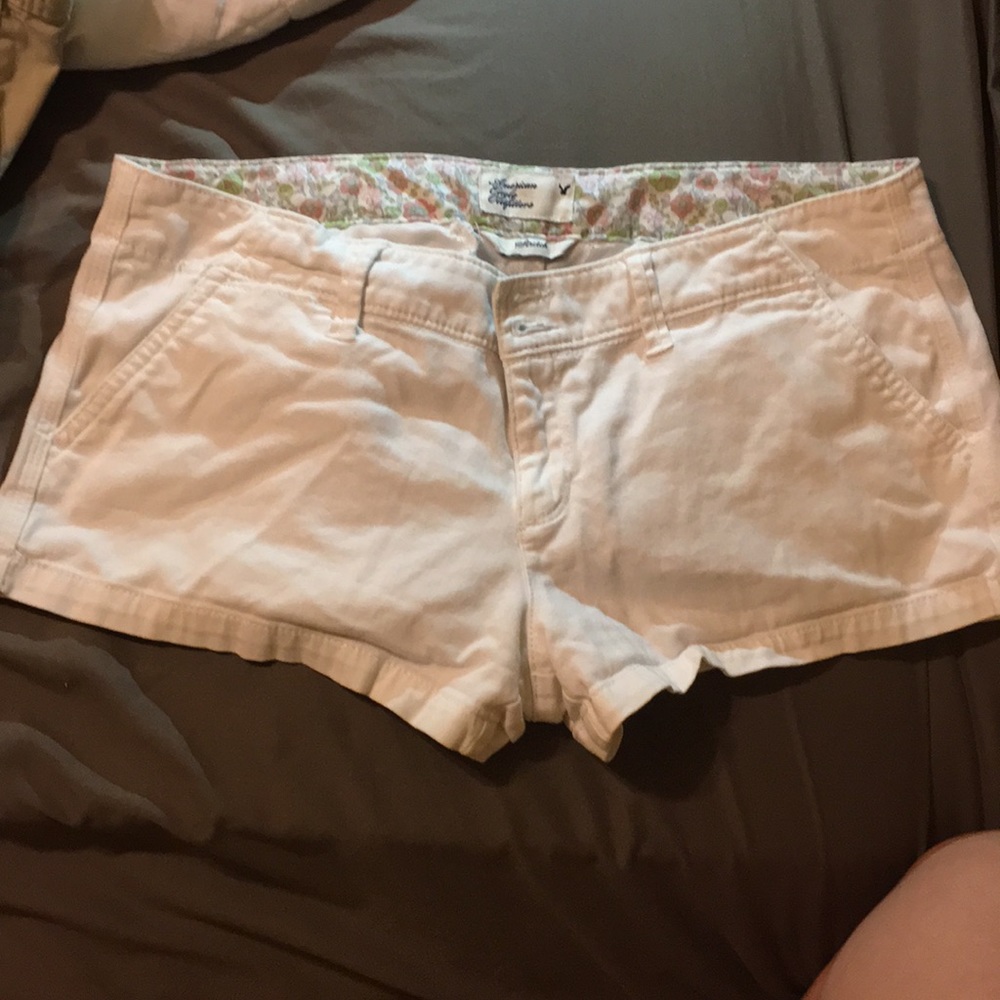 White shorts